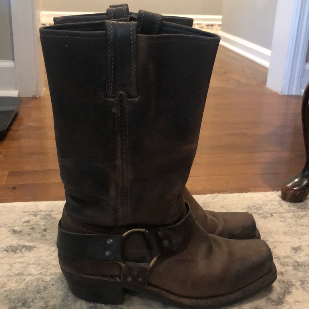 Frye Harness Boots
